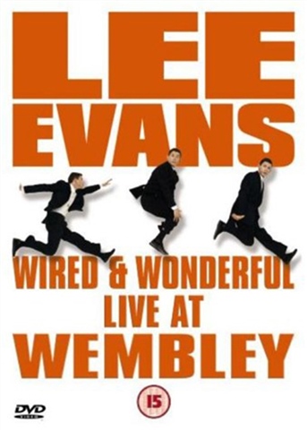 Lee Evans, Wired & Wonderful (15) - CeX (UK): - Buy, Sell, Donate